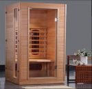Chilliwack Infrared 1/2 Person Sauna- 1.0 x 0.9 x 1.9m