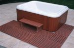 Wooden Floor For Gazebos