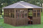Klaris Gazebo 3.35m x 3.35m
