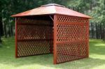 Malva Gazebo 2.54 x 2.54m