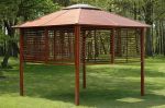 Louvre Gazebo 2.54 x 2.54m