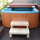 Wooden Double Step