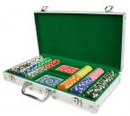Dice Poker Chips Set