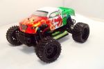 Radio Controlled 1:16 Electric 4186 7.2v Licenced Monster Truck - Red Dragon