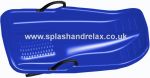 Snow Flyer Blue Sledge With Brakes