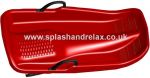 Snow Flyer Red Sledge With Brakes Pallet Of 250