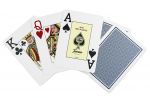 Fournier Jumbo Poker Playing Cards (Blue)