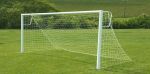 16ft x 7ft Aluminium Football Goals Socketed