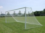 Full Size Aluminium Football Goals Socketed