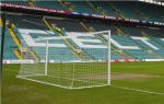 Full Size Aluminium Stadia Quality Football Goals Pair