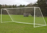 16ft x 7ft Aluminium Freestanding Football Goal