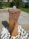 Arduus Chiselled Rainbow Water Feature