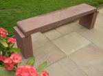 Corvus Chocolate Garden Bench