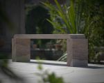 Corvus Rainbow Garden Bench