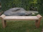 Draco Rainbow Garden Bench