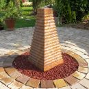 Pyramis Rainbow Water Feature