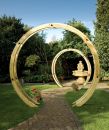Free Standing Flower Circle Pergola Arch