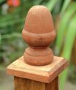 Acorn Post Cap Finial