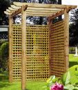 Badminton Square Trellis