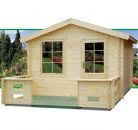 Bern Leisure Cabin with Veranda