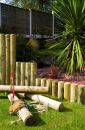 Bollard Timber 1.2m x 125mm