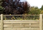 Bronx Galvanised Trellis Panel
