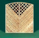 Elite St. Servan Fence Panel
