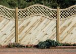 Elite St. Ovin Fence Panel 