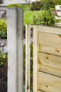 Elite Panel Side Strip - For Use With Pre-Set Posts
