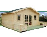 Geneva Leisure Cabin with Veranda