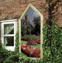 Garden Mirror Gothic Window 