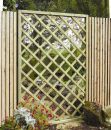 Garden Mirror Lattice Screen