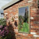 Garden Mirror Perspective Window