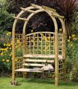 Heathcote Arbour