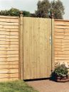 Ledged and Braced Featheredge Gate