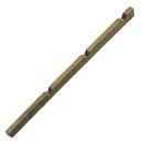 Notched Timber Post