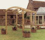 Colonnade Pergola