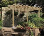 Lean-To Pergola