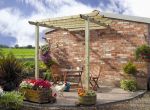 Traditional Patio Pergola
