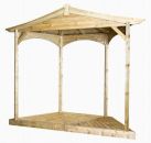 Seaton Triangular Gazebo