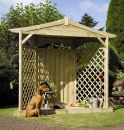 Seaton Triangular Gazebo A