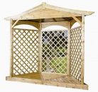 Seaton Triangular Gazebo C