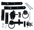 Ironmongery Set For Single Gates