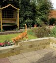 Sawn Railway Sleeper