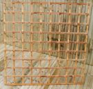 Traditional Green Square Trellis