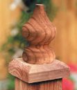 Turkish Post Cap Finial 