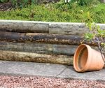 Rustic Landscape Sleeper 1.2m x 125mm x 100mm