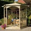 Budleigh Hexagonal Gazebo B