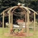 Jac Flower Domed Pergola