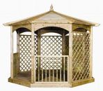 Regis Octagonal Gazebo C